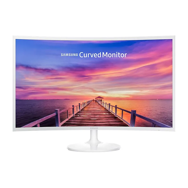 SAMSUNG - Monitor Curvo Samsung LC27F391FHNXZA 27 FHD HDMI BLANCO