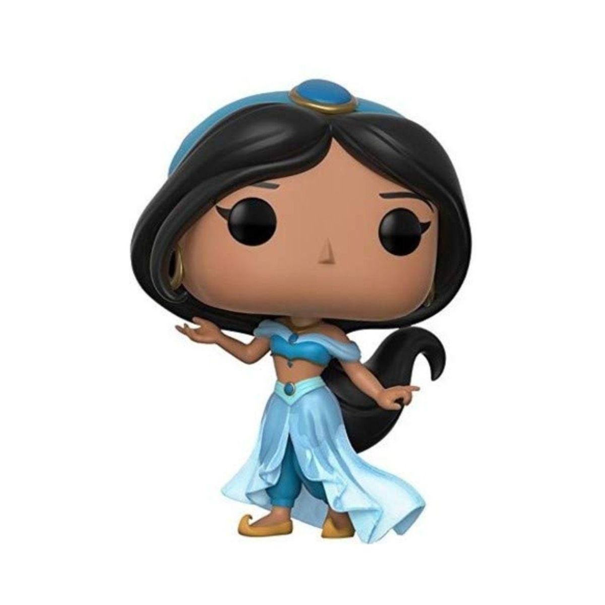 FUNKO - Funko Pop Jasmine - Disney Princesas Aladdin caja dañada