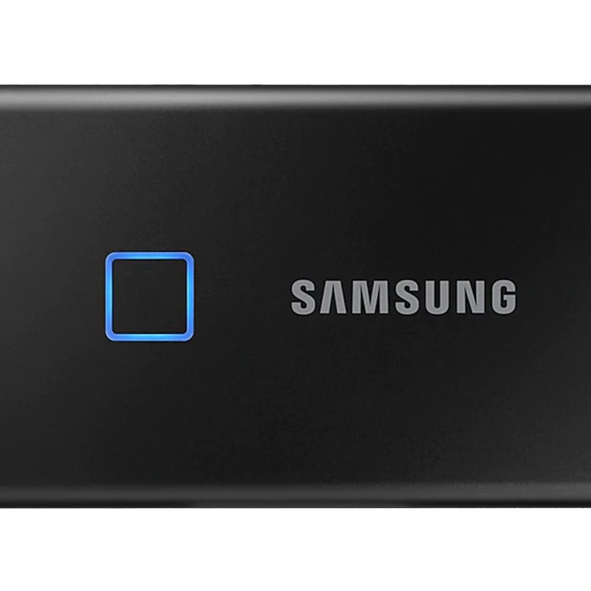 SAMSUNG - Disco SSD externo SAMSUNG T7 Touch 1TB USB C 3.2 1050MB/S