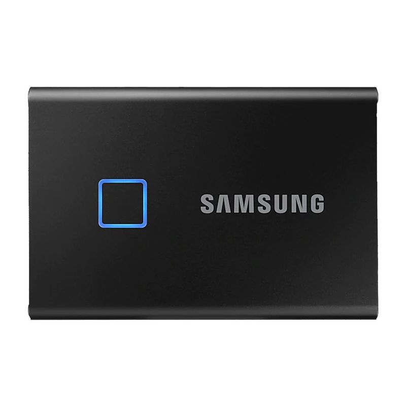 SAMSUNG - Disco SSD externo SAMSUNG T7 Touch 1TB USB C 3.2 1050MB/S