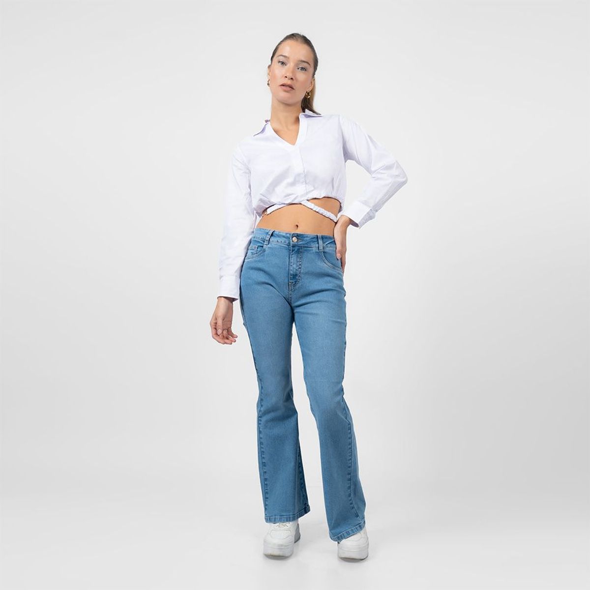 GENERICO - BLUSA DI23KARLEN POPELINA