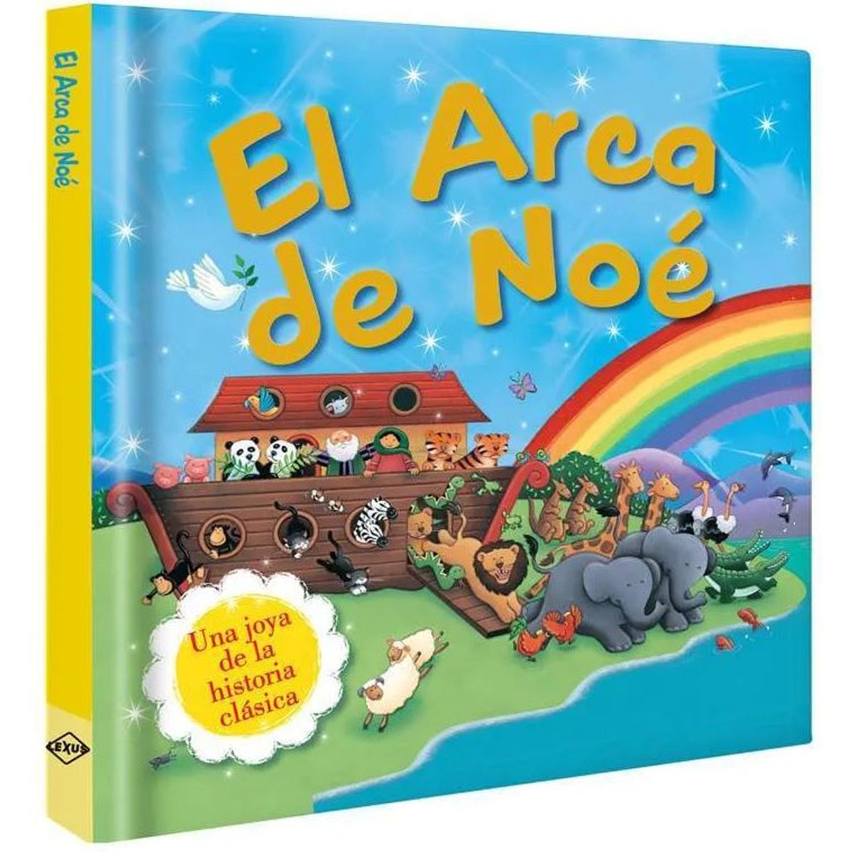 GENERICO - Libro Infantil El Arca de Noé