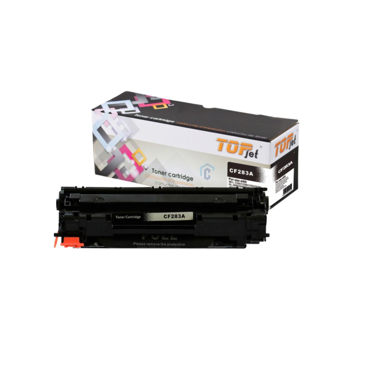 GENERICO - TONER COMPATIBLE 83a Cf283a M127fn M225dw