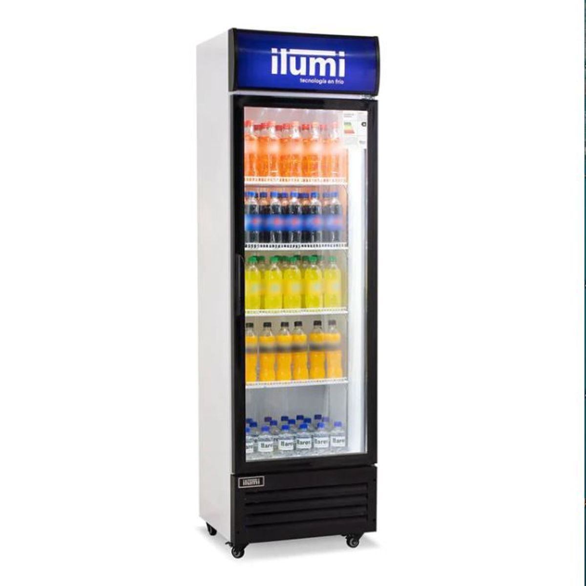 ILUMI - Visicooler Ilumi con iluminación LED de 290L BC-2900