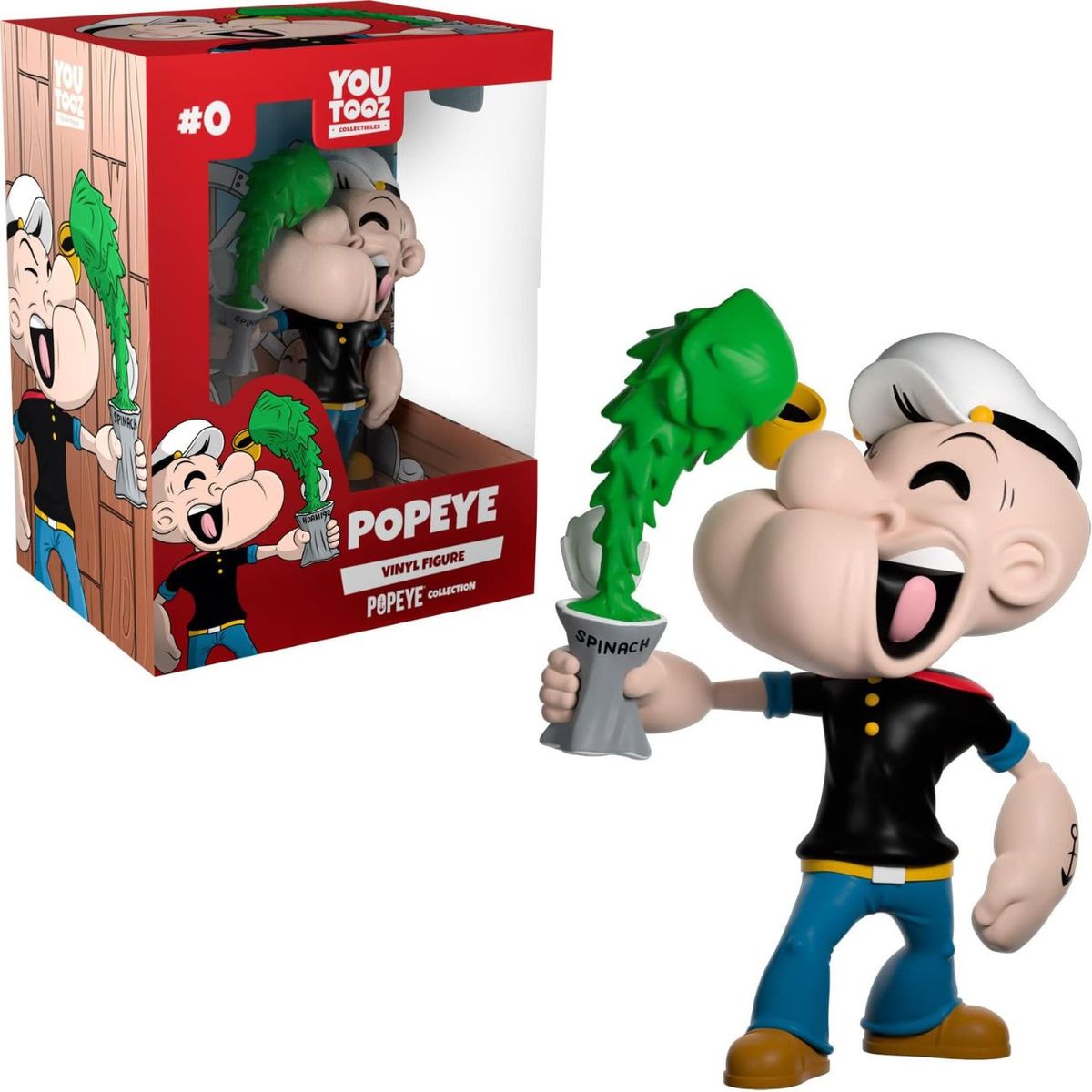 GENERICO - Youtooz Popeye - Popeye el Marino