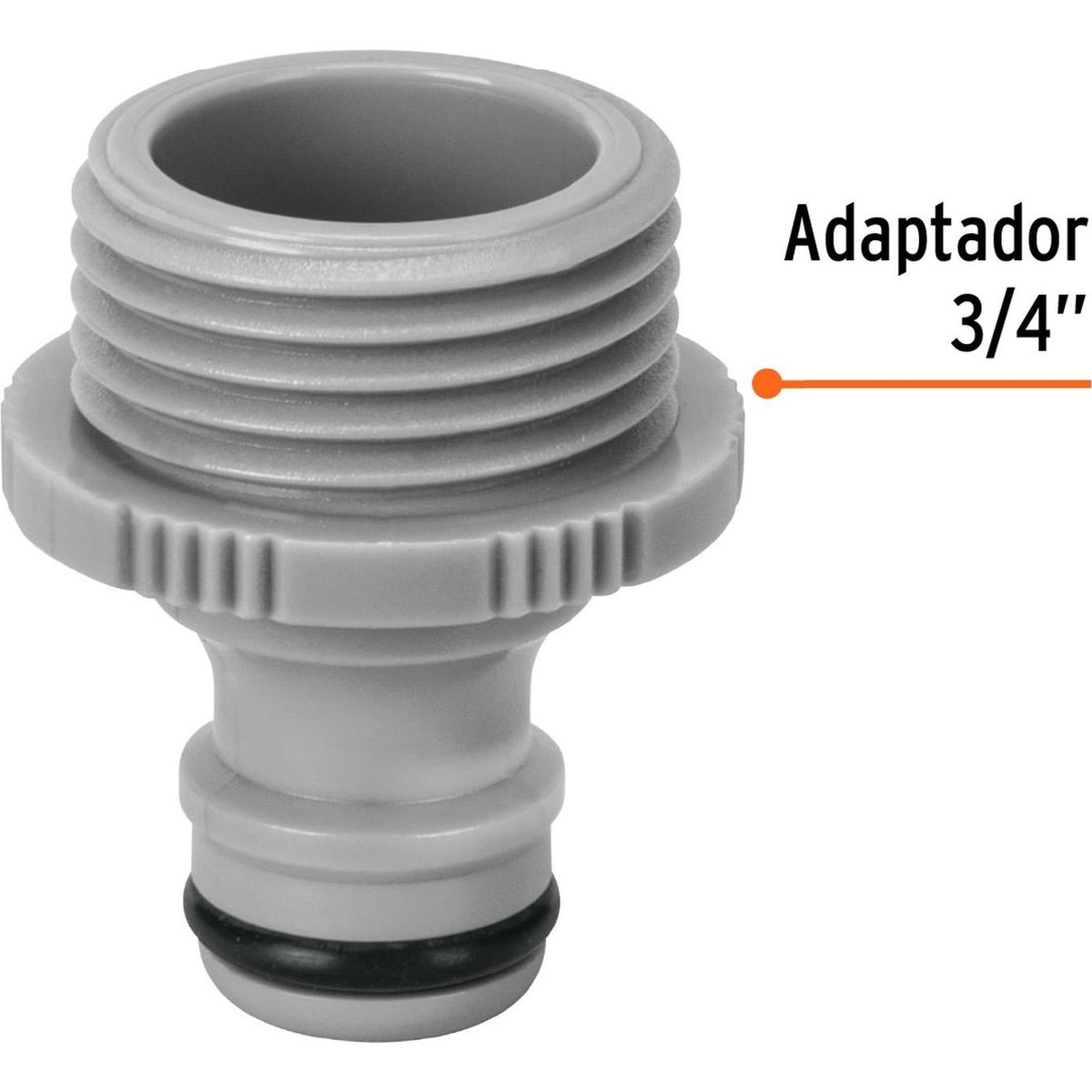 TRUPER - Conectores de ABS sistema Click Macho Truper