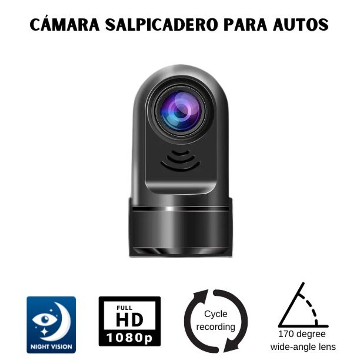 GENERICO - CAMARA DE VIGILANCIA PARA AUTO