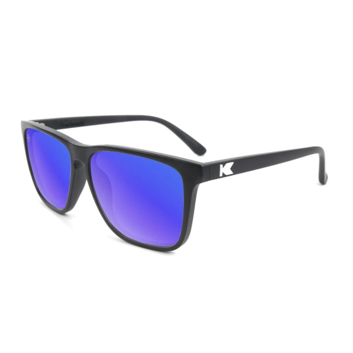 KNOCKAROUND - Lentes de Sol Knockaround Matte Black Moonshine Fast Lanes