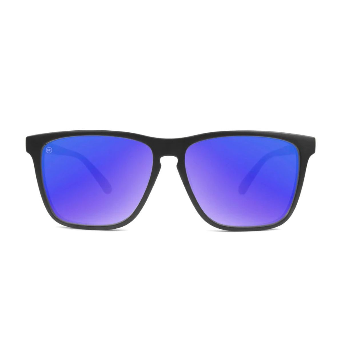 KNOCKAROUND - Lentes de Sol Knockaround Matte Black Moonshine Fast Lanes