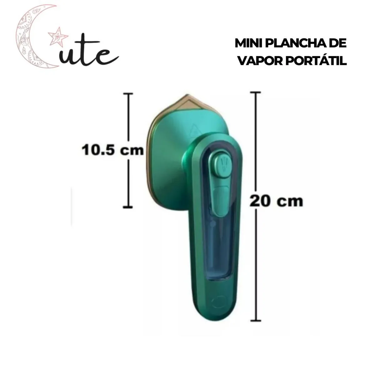 GENERICO - MINI PLANCHA DE VAPOR PORTÁTIL