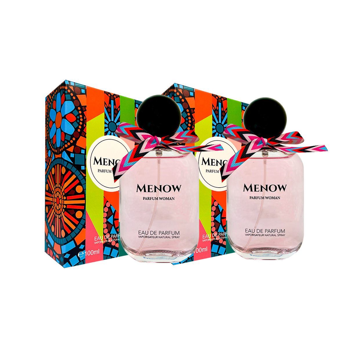 GENERICO - 2 EAU PARFUM VAPORISATEUR NATURAL SPRAY - MENOW PARFUM WOMAN