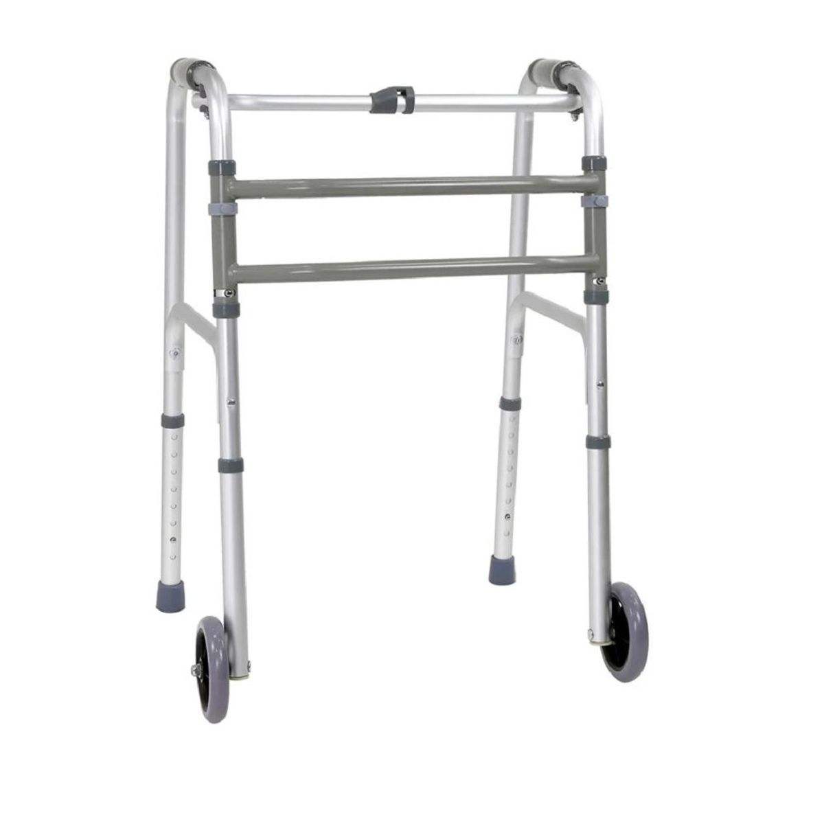 GENERICO - Andador aluminio con ruedas