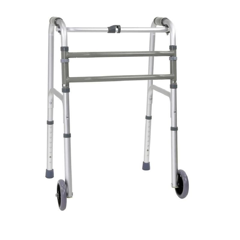 GENERICO - Andador aluminio con ruedas
