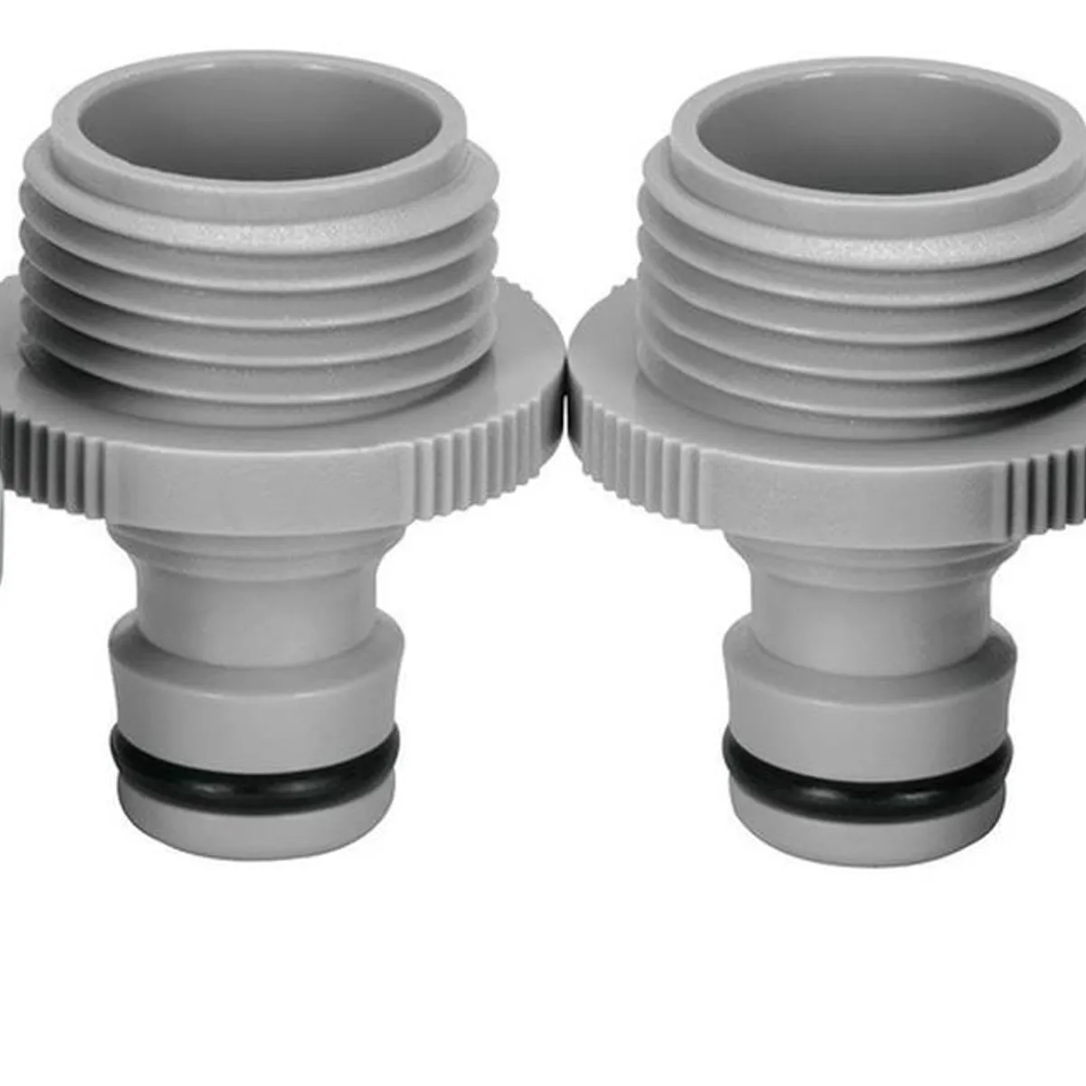 TRUPER - Repuesto de 4 conectores de ABS sistema de click Truper