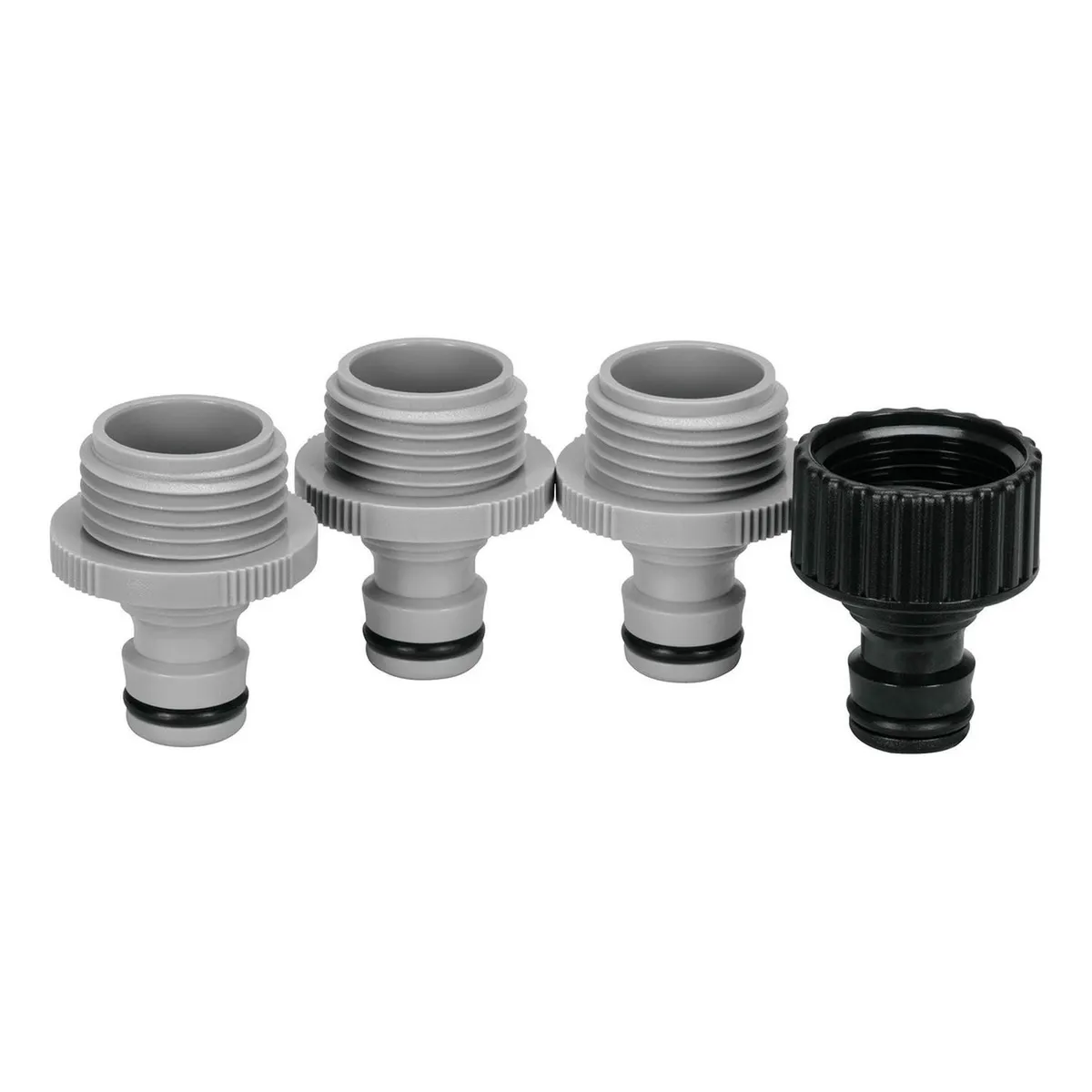 TRUPER - Repuesto de 4 conectores de ABS sistema de click Truper