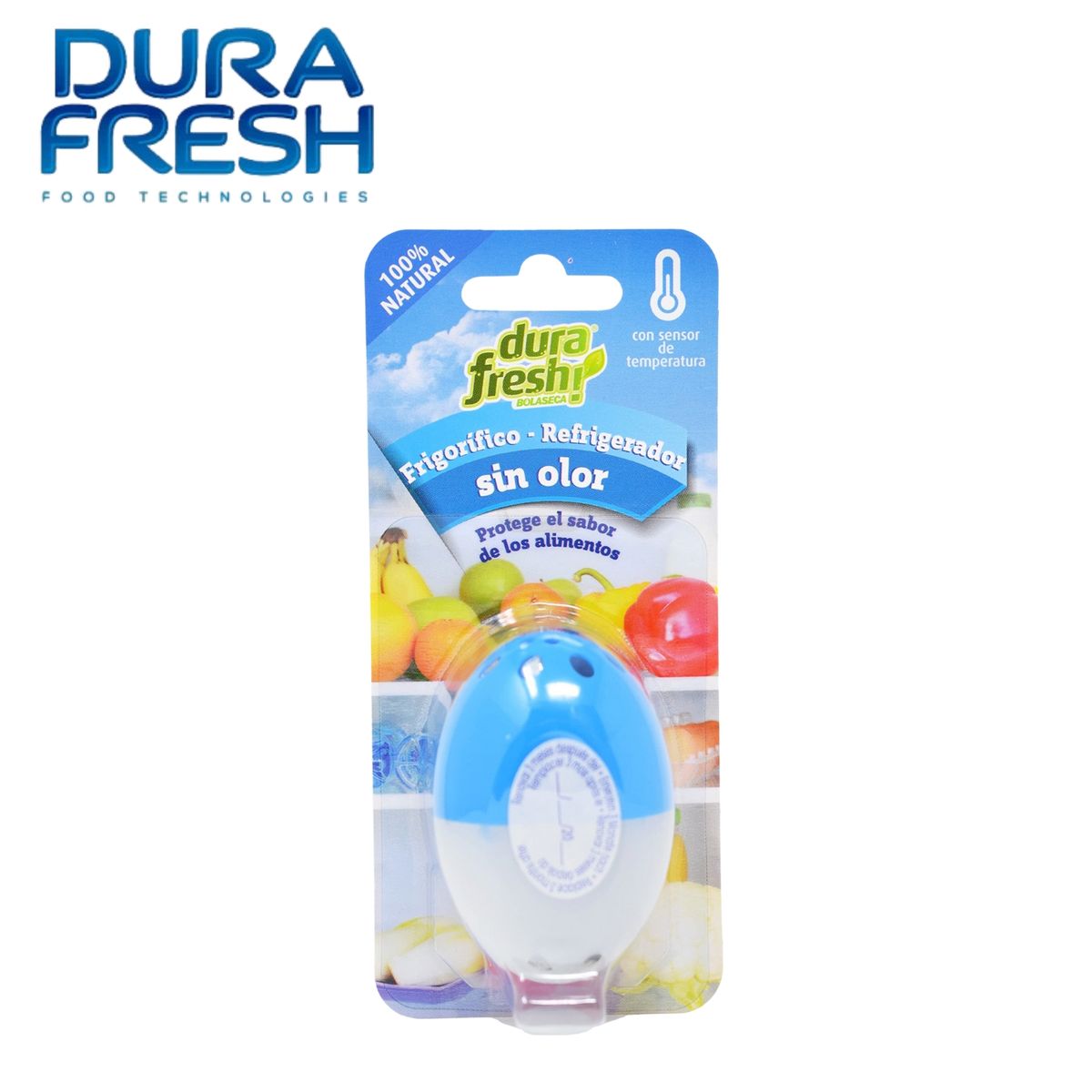 GENERICO - Absorbedor de malos olores para refrigerador DURAFRESH