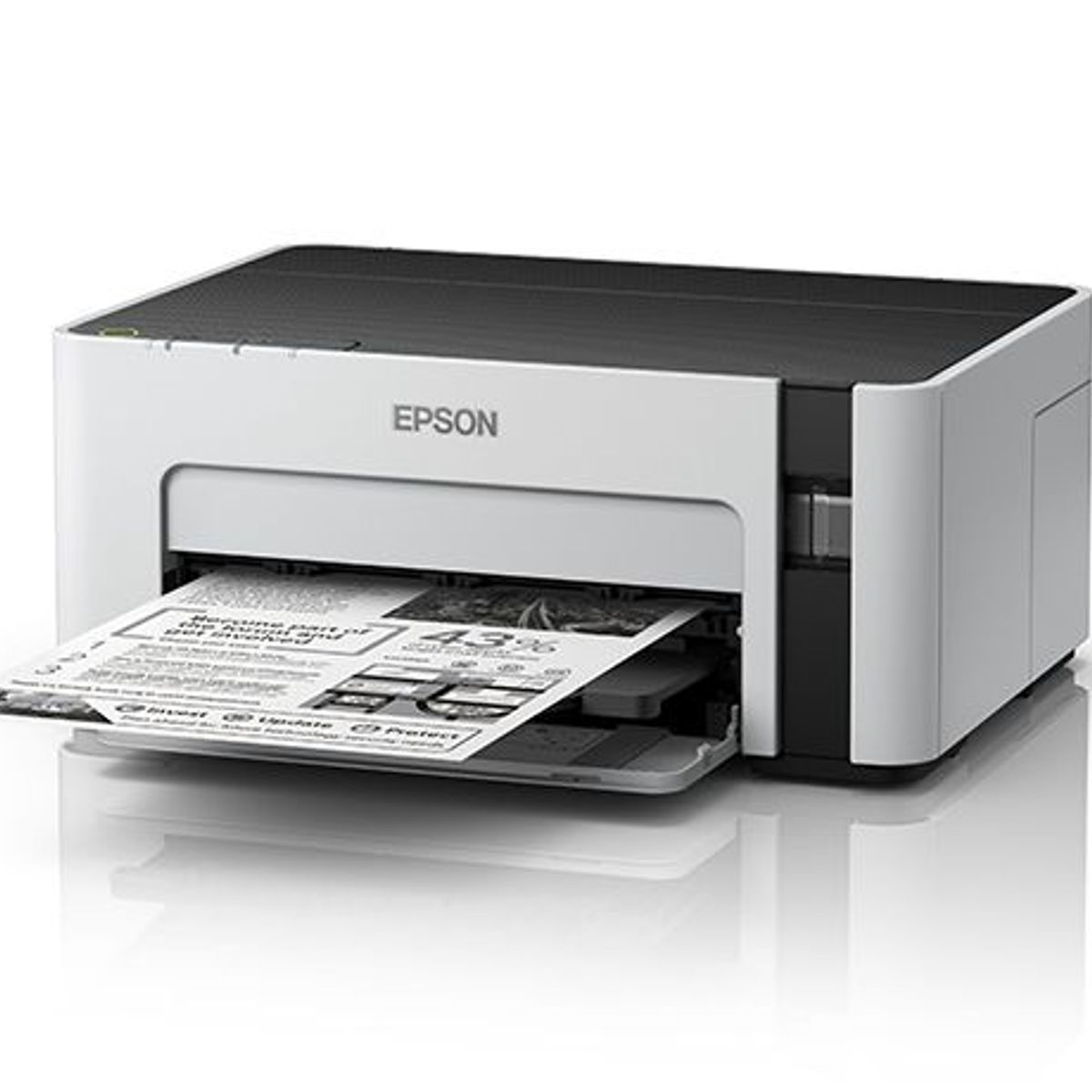 EPSON - IMPRESORA EPSON ECOTANK M1120 WIFI BLANCO Y NEGRO.