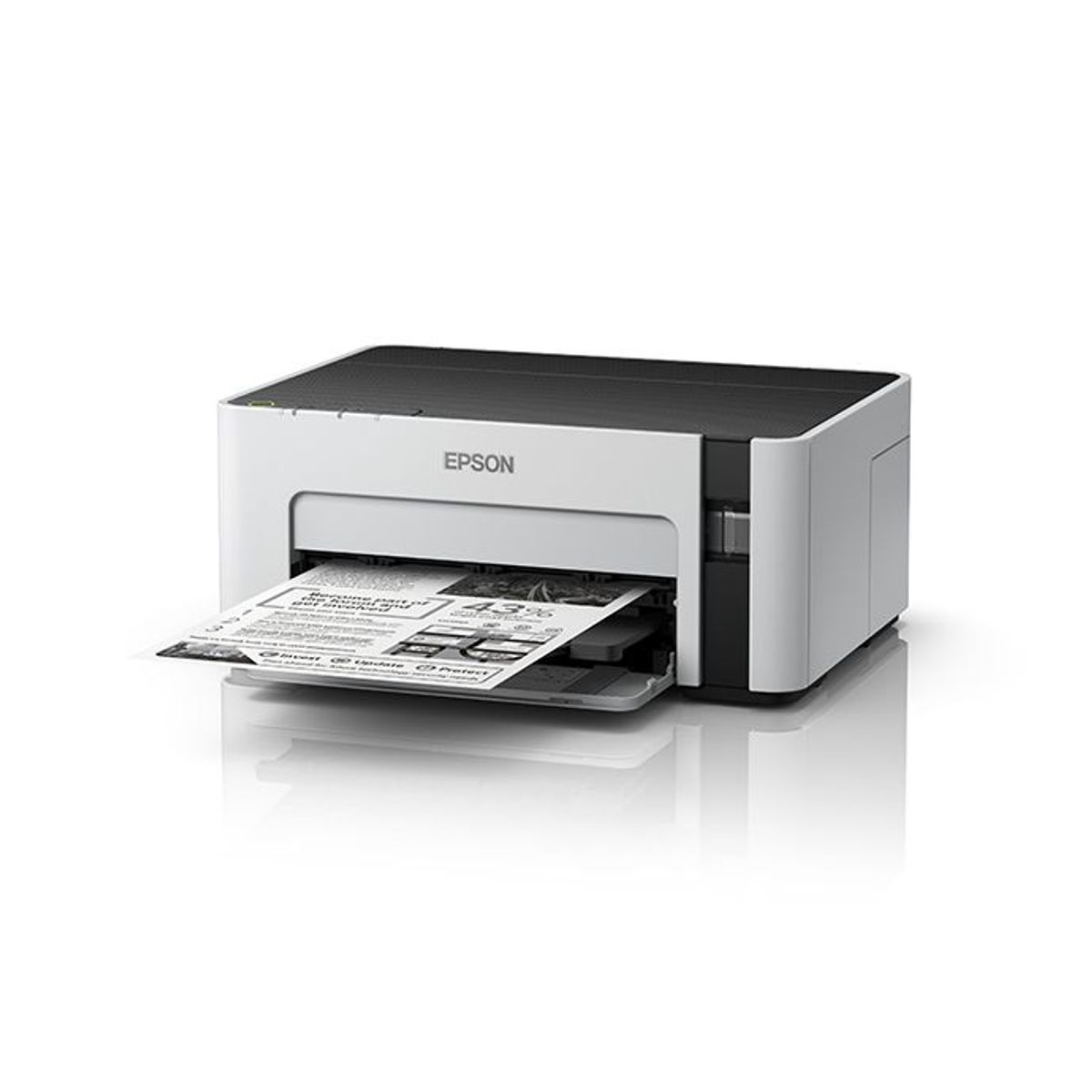 EPSON - IMPRESORA EPSON ECOTANK M1120 WIFI BLANCO Y NEGRO.