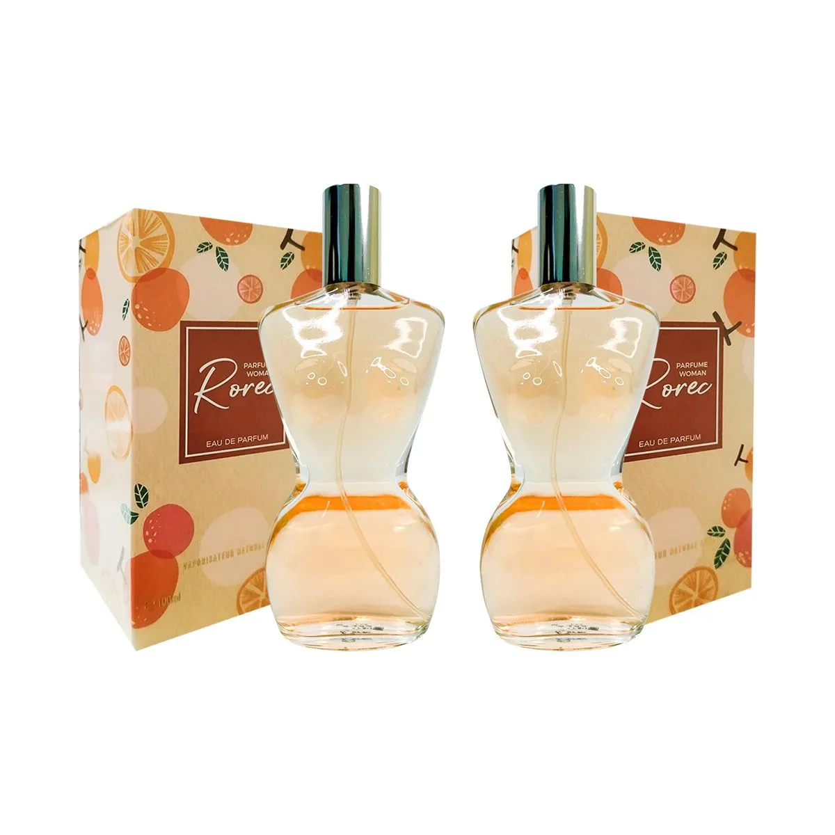 GENERICO - 2 EAU PARFUM VAPORISATEUR NATURAL SPRAY - ROREC PARFUME WOMAN