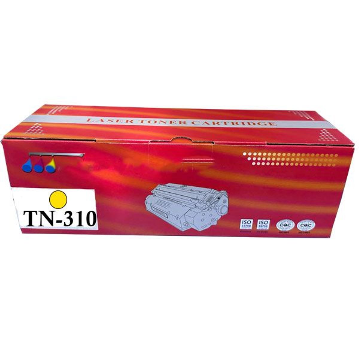 BROTHER - TÓNER COMPATIBLE BROTHER TN-310Y AMARILLO