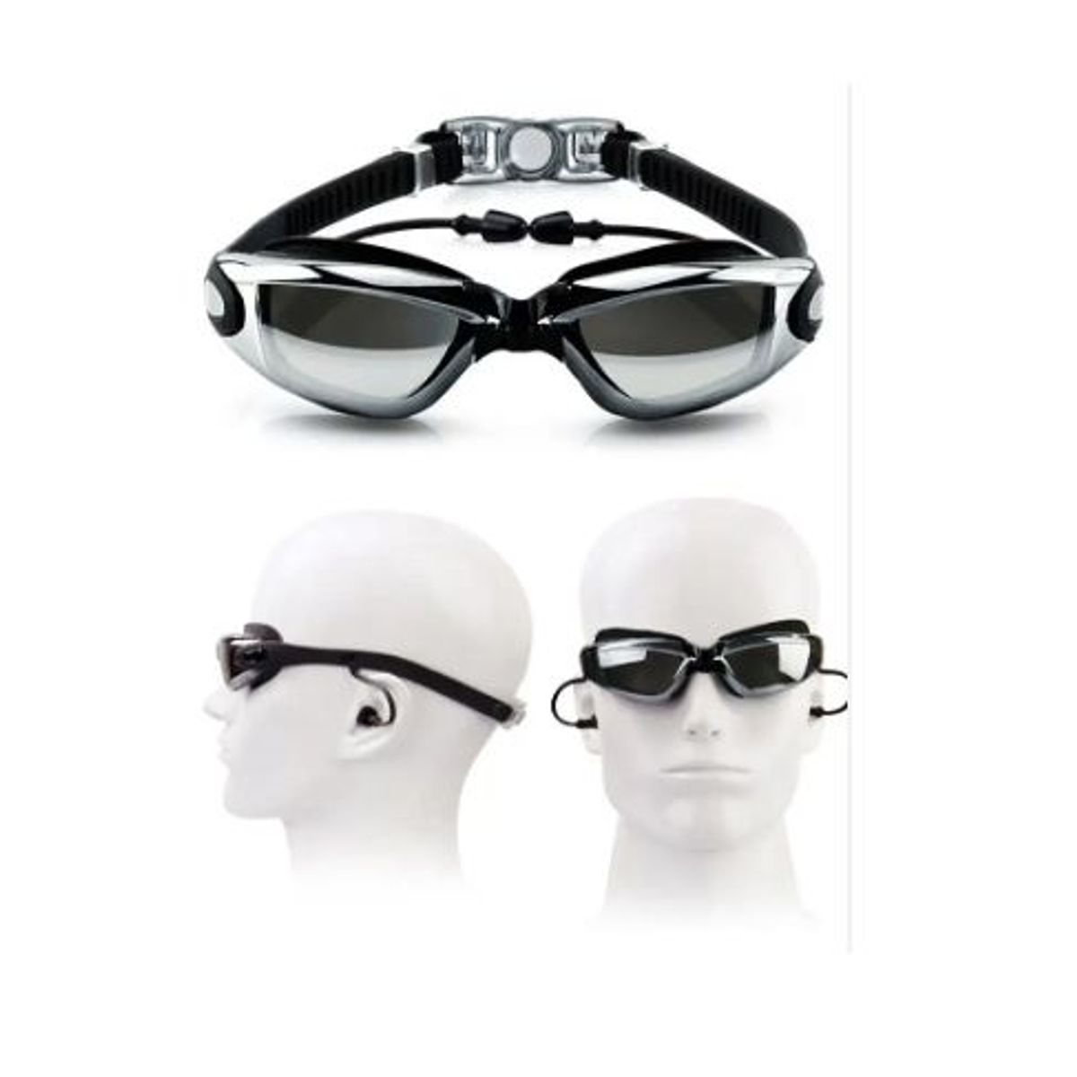 MITSUWA - Lente para Natacion Mirror