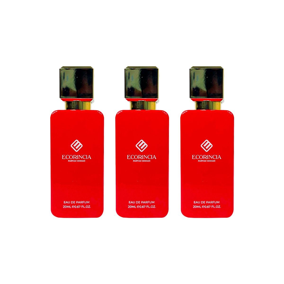 GENERICO - 3 FRUITY PARFUM STRAWBERRY - ECORINCIA