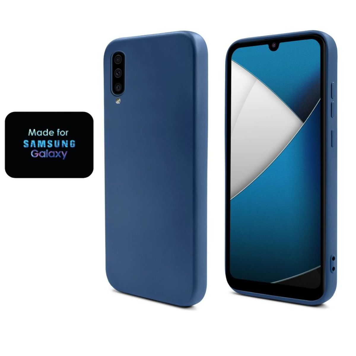 GENERICO - Silicone Case Samsung A50 Con Marca