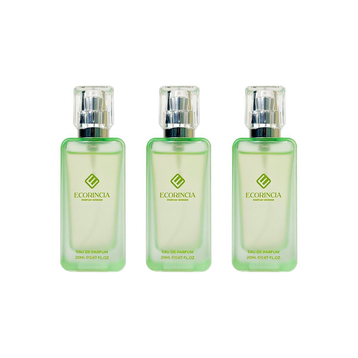 GENERICO - 3 FRUITY PARFUM PEAR - ECORINCIA