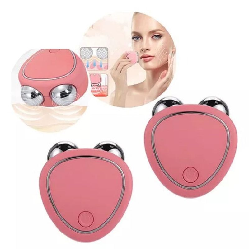 GENERICO - MASAJEADOR PARA EL ROSTRO CON MICROCORRIENTE