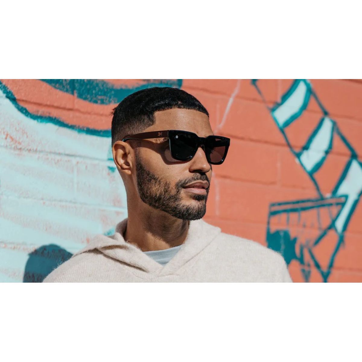 KNOCKAROUND - Lentes de Sol Knockaround Piano Black Songbirds