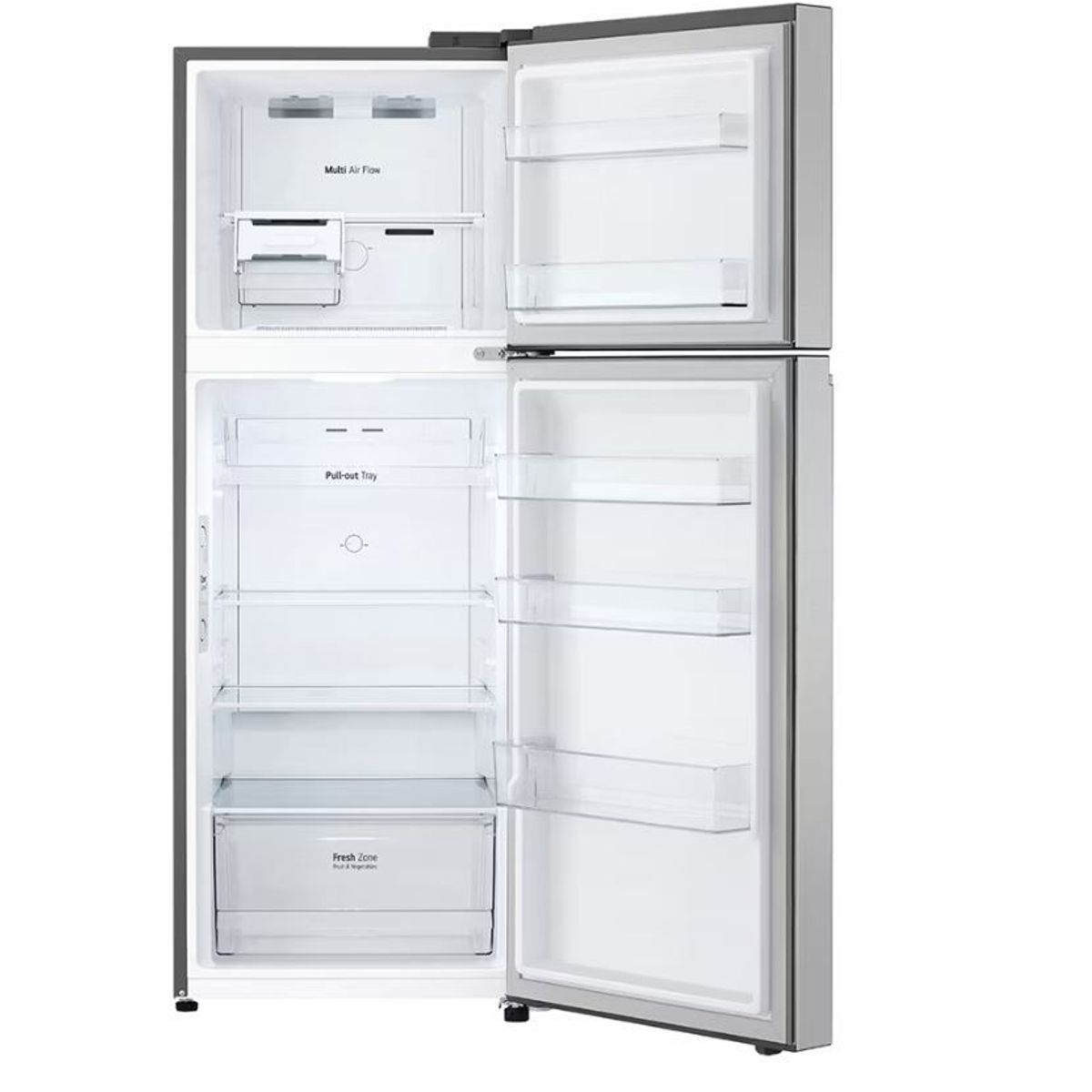 LG - Refrigeradora Top Freezer 315 L - GT31BPP
