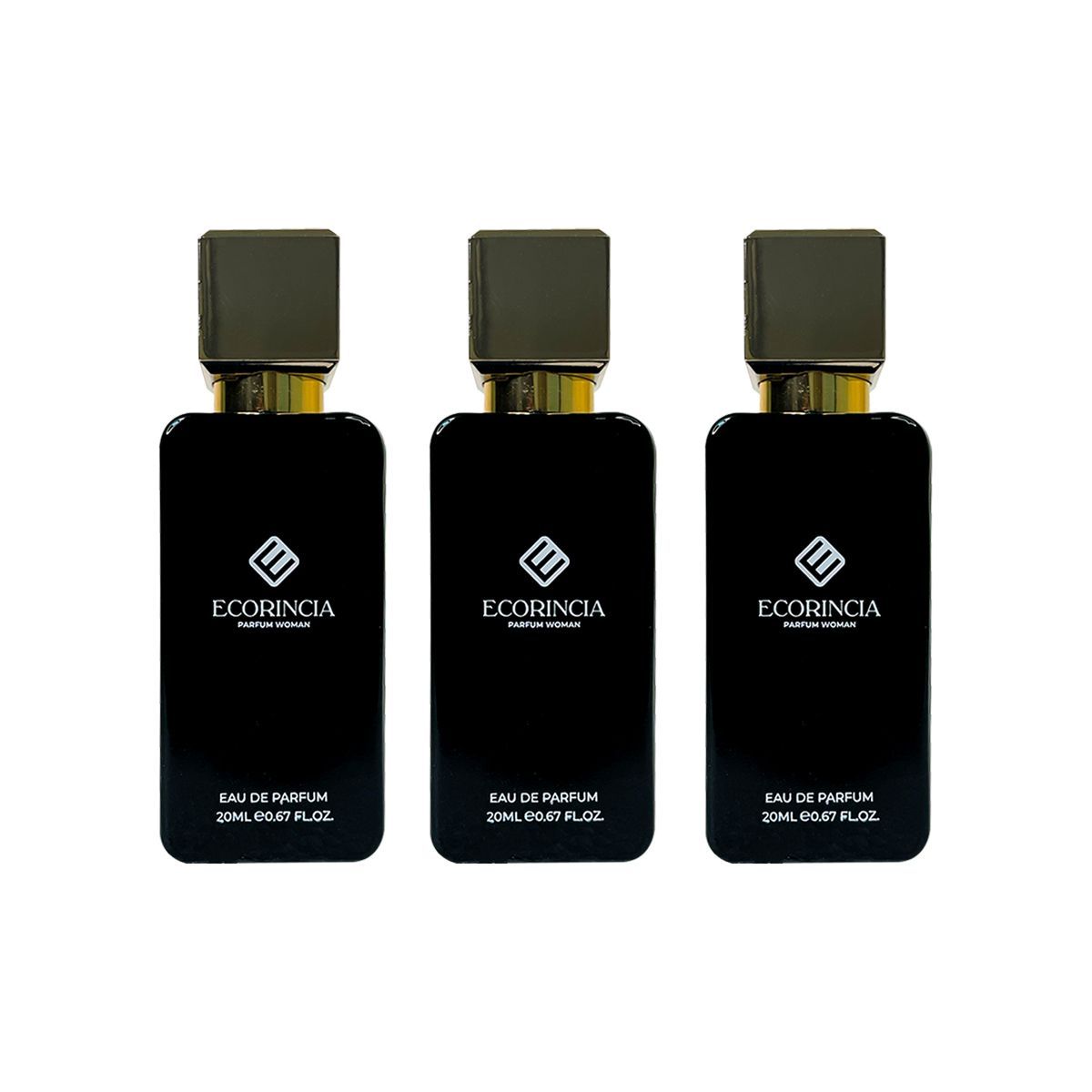 GENERICO - 3 FRUITY PARFUM LOVE JOURNEY- ECORINCIA