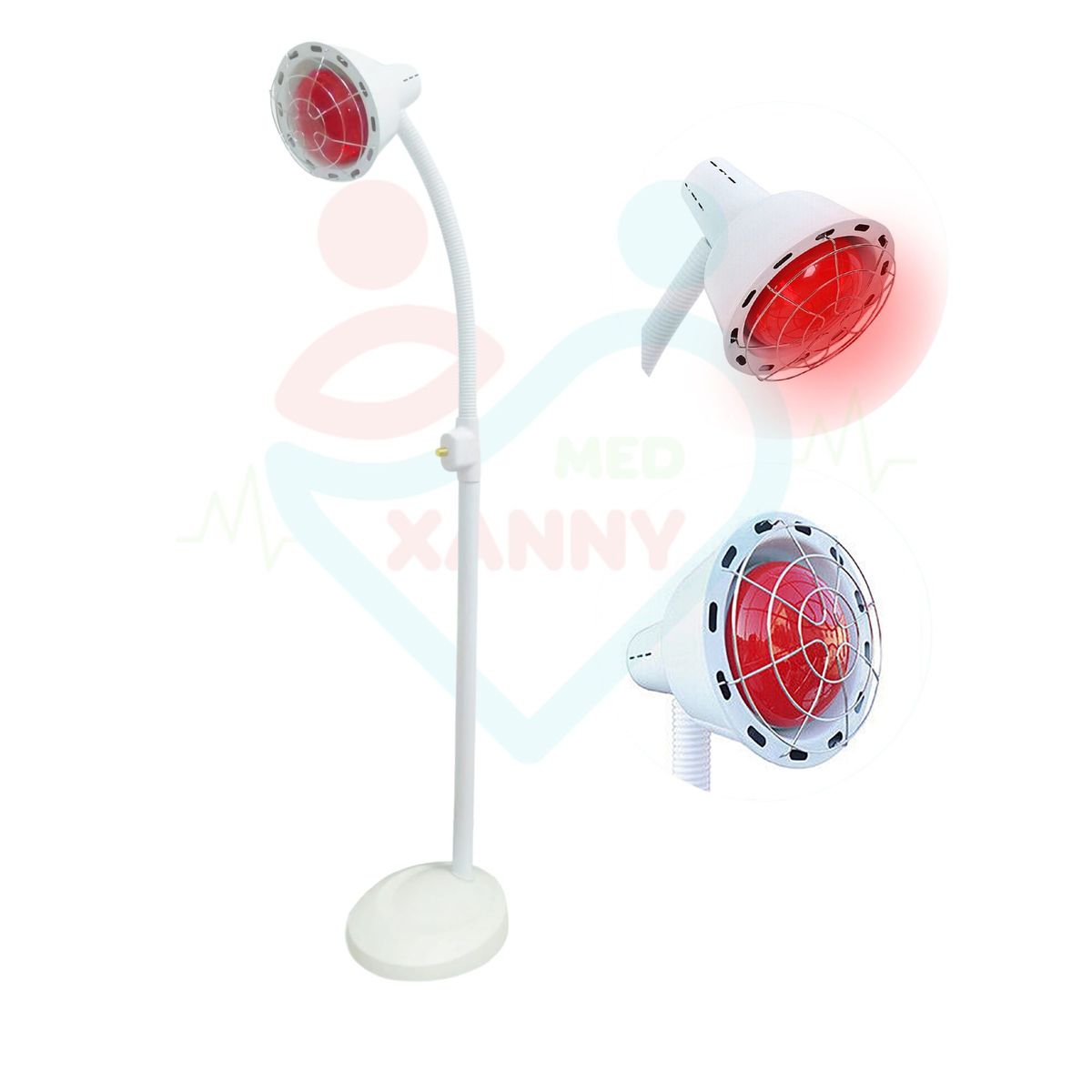 GENERICO - LAMPARA INFRARROJO CON PEDESTAL