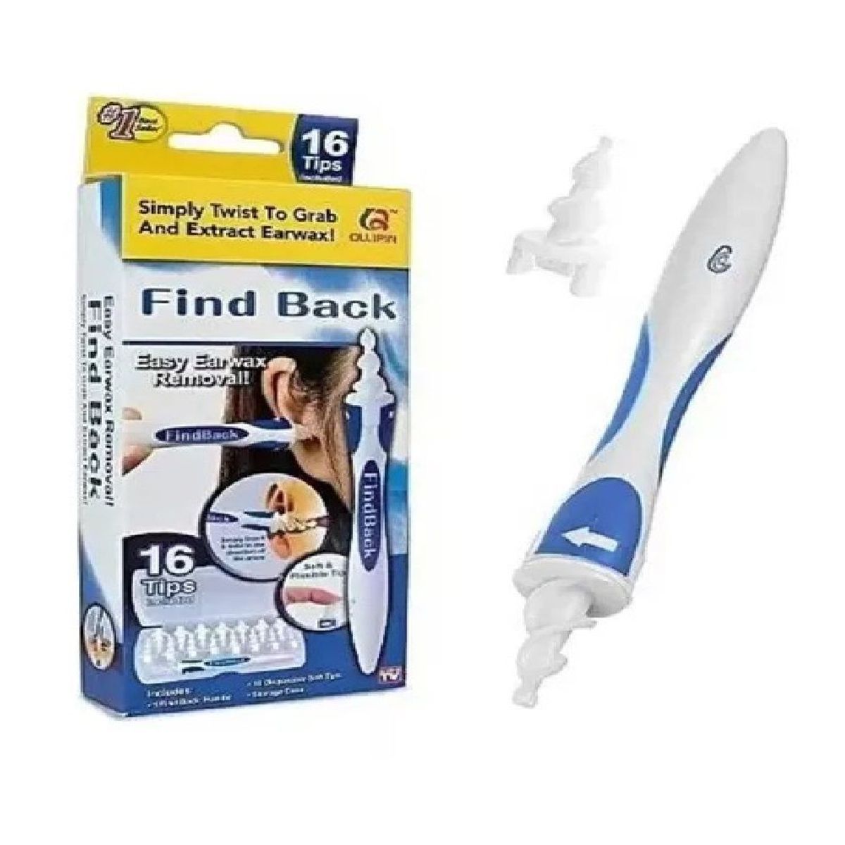 OTTOWARE - Limpiador de Silicona para Oidos