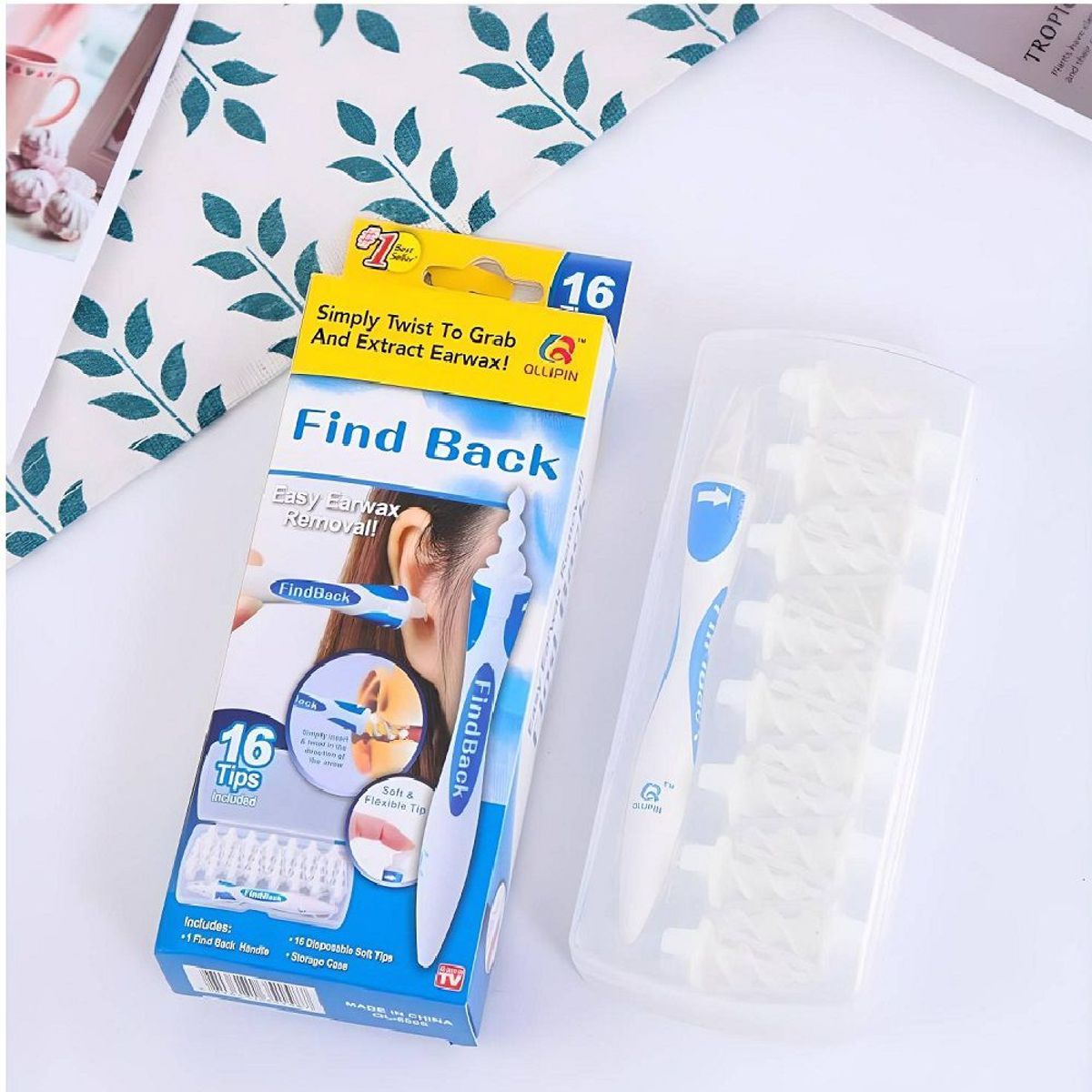 OTTOWARE - Limpiador de Silicona para Oidos