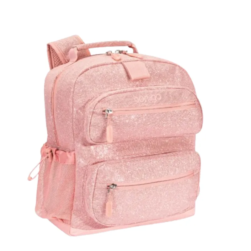 BENTGO - Mochila Escolar Bentgo Kids - Rosa Brilloso