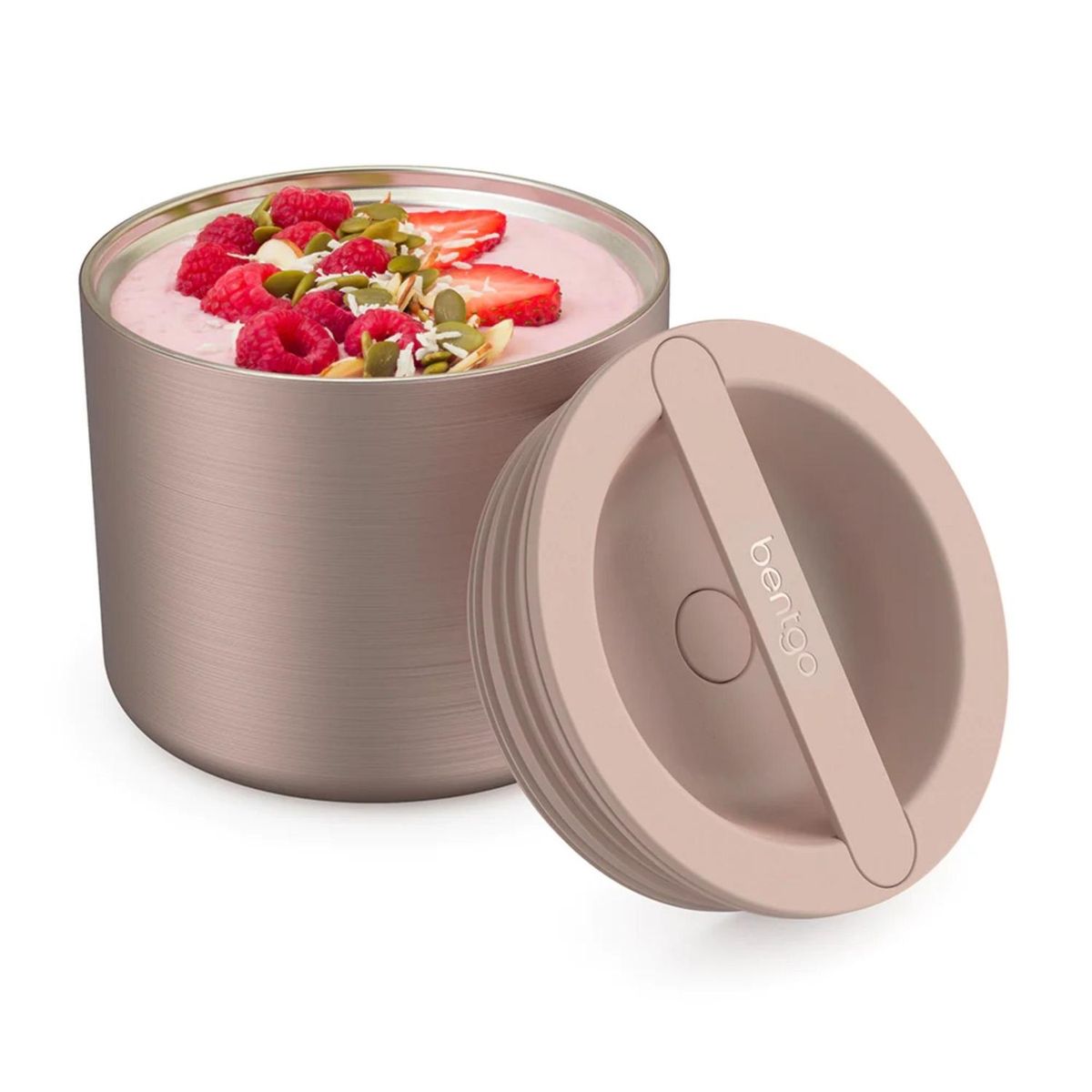 BENTGO - Contenedor de Alimentos de Acero Inoxidable Bentgo - Rose Gold
