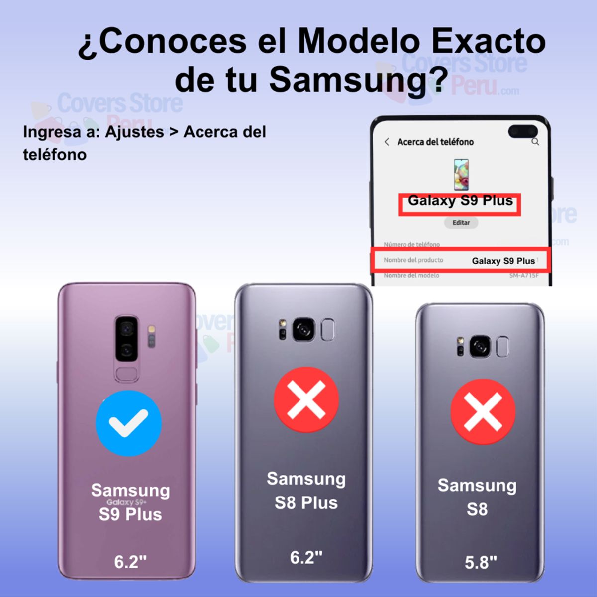 GENERICO - Funda Case for Samsung S9 Plus Jelly Pearl Fucsia Antishock Resistente