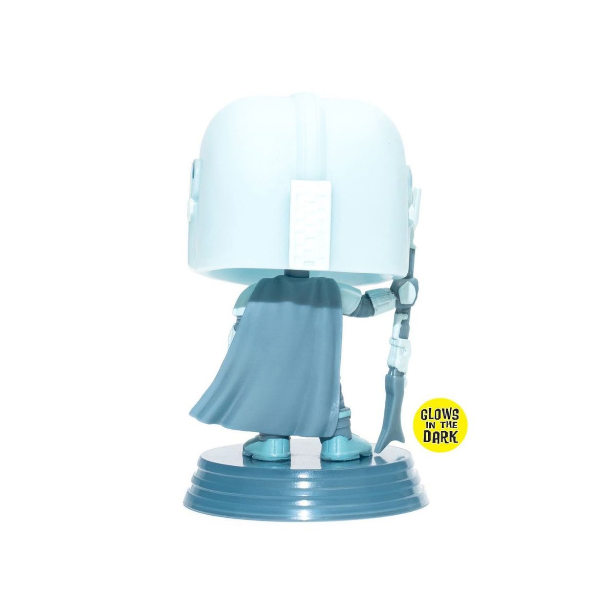 FUNKO - Funko Pop The Mandalorian Hologram -Star Wars EE Glow brilla