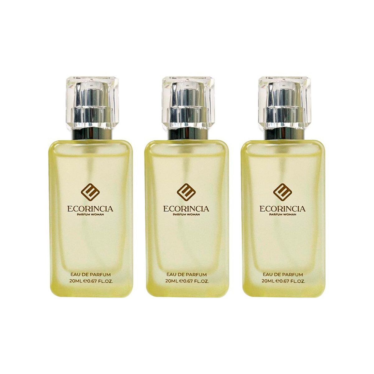 GENERICO - 3 FRUITY PARFUM LEMON- ECORINCIA