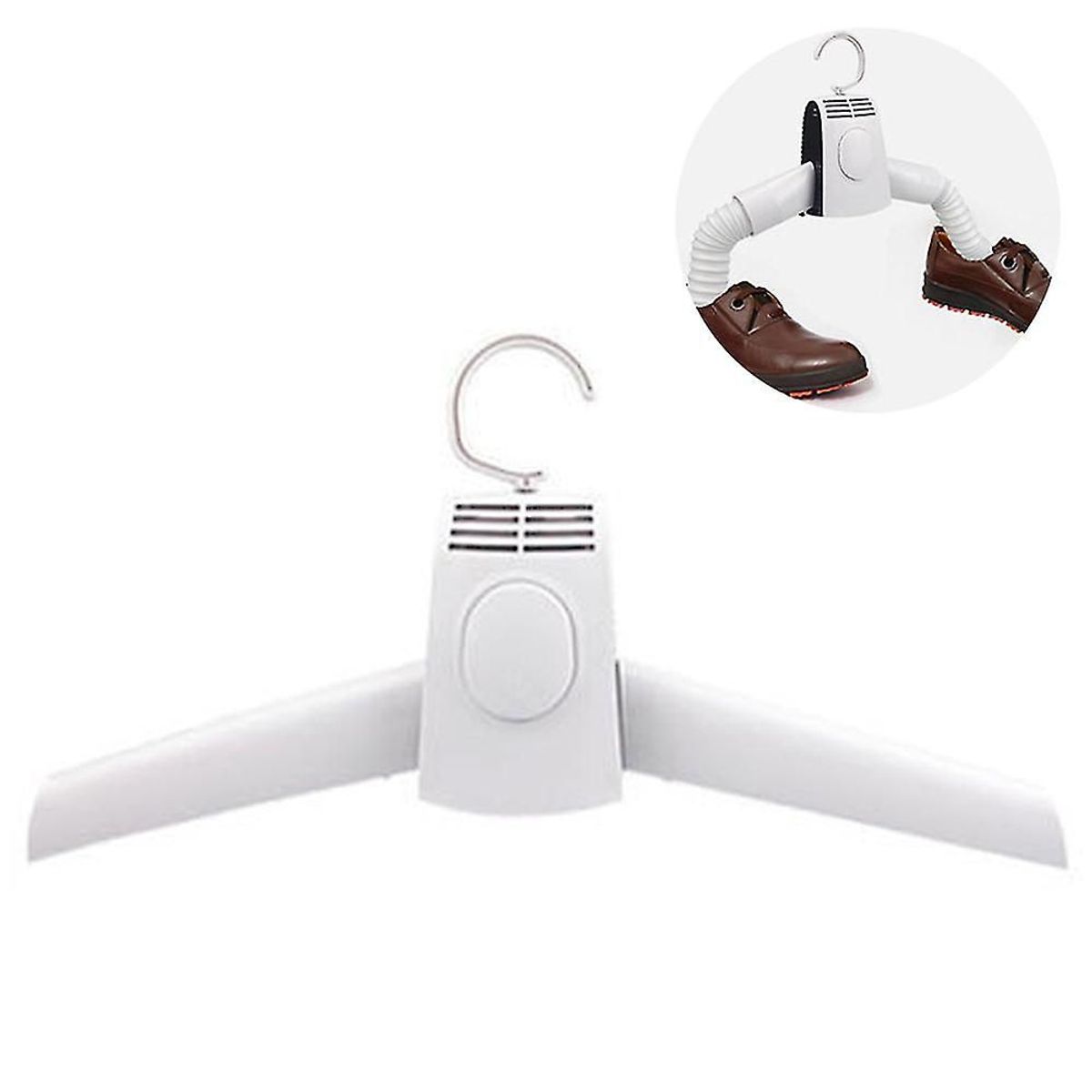 OEM - Secador Eléctrico Portátil de Ropa y Zapatos Tipo Gancho