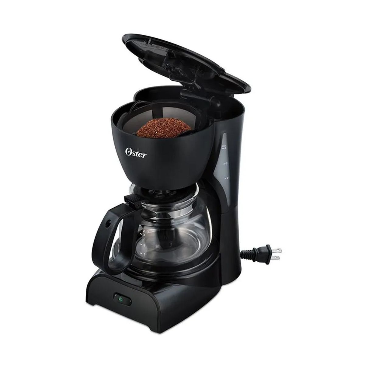 OSTER - Cafetera Oster BVSTDCDR5B De 4 Tazas - Negra