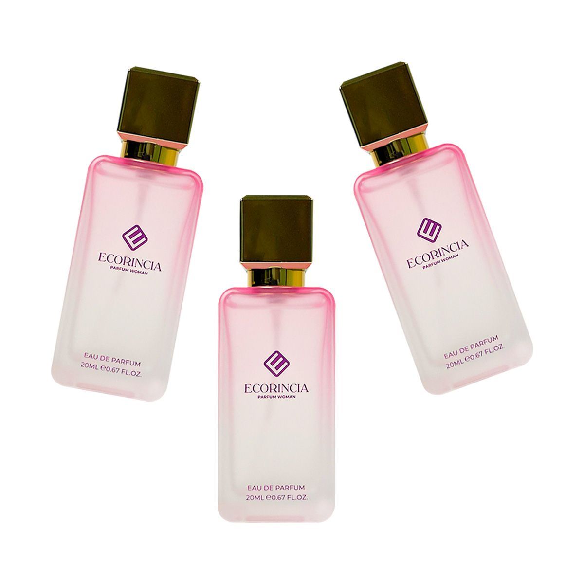 GENERICO - 3 FRUITY PARFUM CHERRY- ECORINCIA