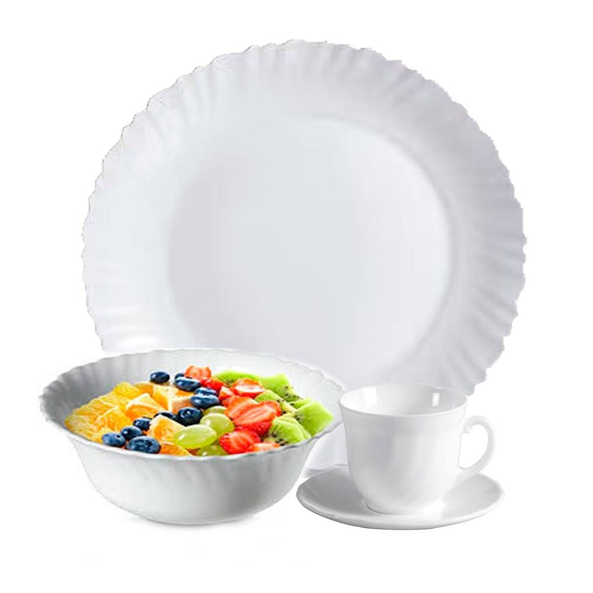 OSTER - Juego de Vajilla Oster Dinnerware 16 piezas