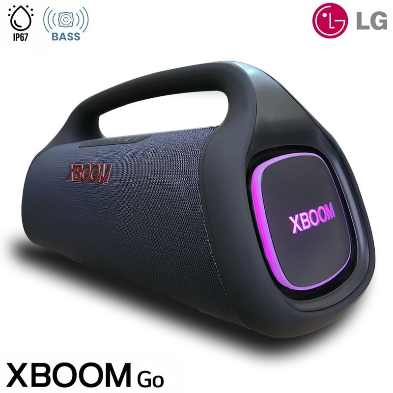 LG - LG XBOOM GO XG9 Parlante Bluetooth Portatil Extra Bass IP67