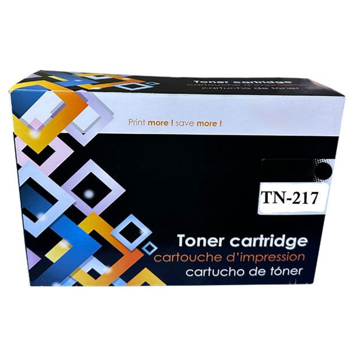 BROTHER - TÓNER COMPATIBLE BROTHER TN-217BK NEGR0