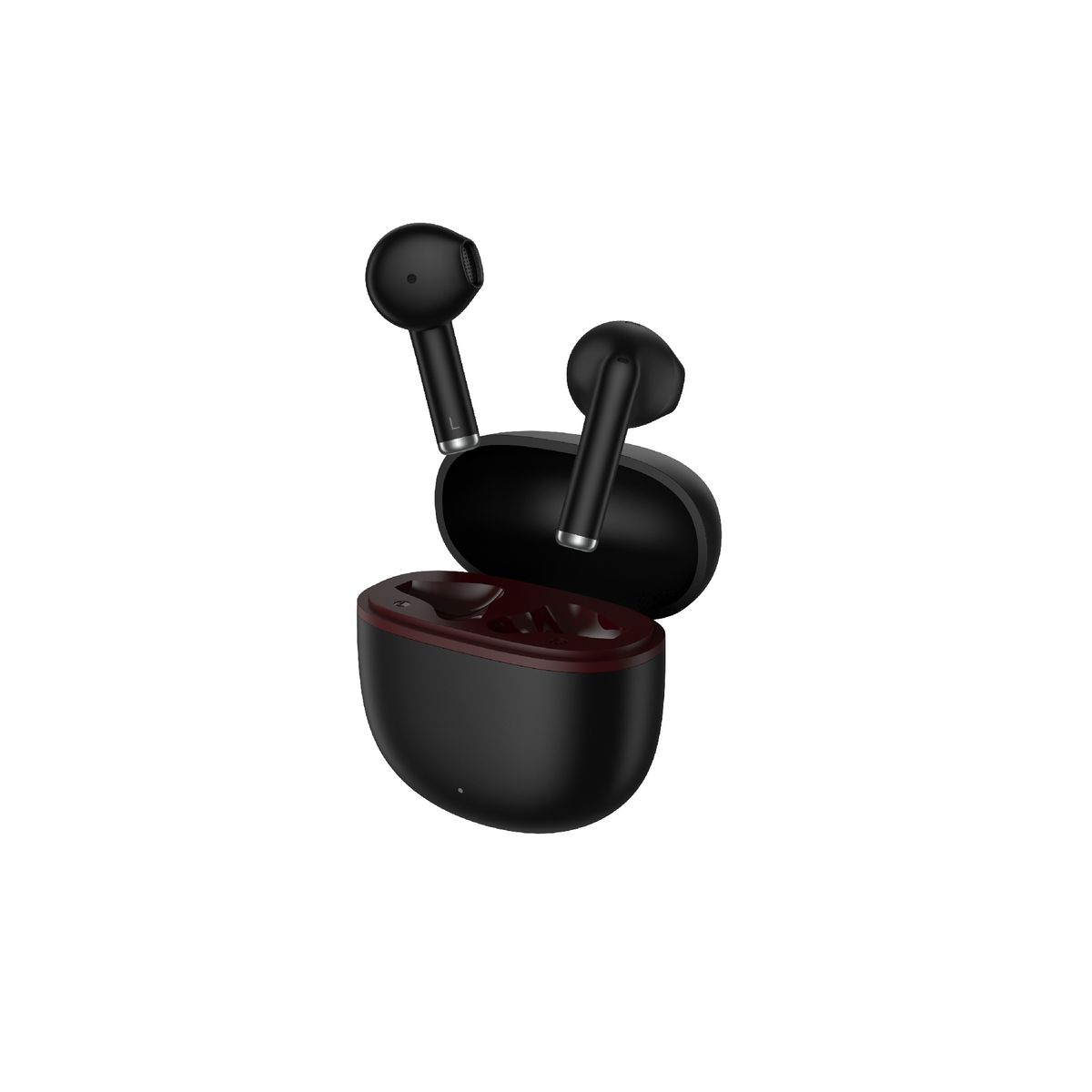 QCY - QCY - Audífonos inalámbricos AilyBuds Lite T29 BT 5.3 28hrs ENC - Negro