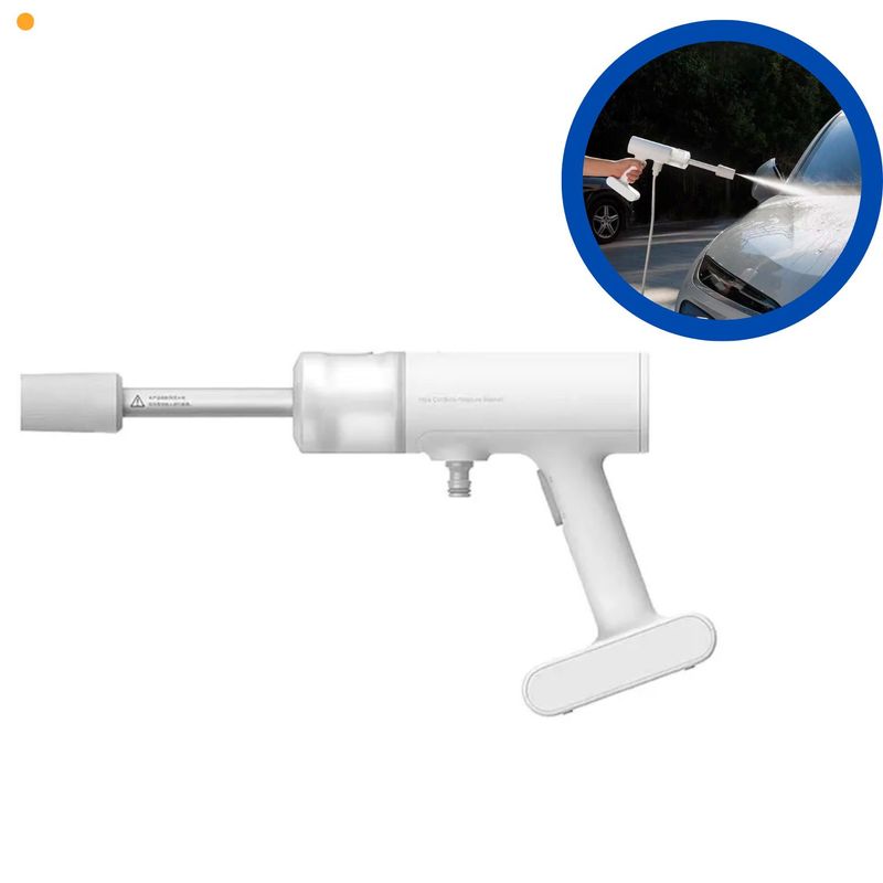 XIAOMI - Xiaomi Mijia Wireless Lavadora a presión para auto