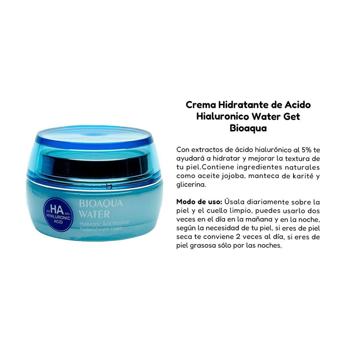 BIOAQUA - Pack Exfoliante  Hidratante y Belleza Bioaqua