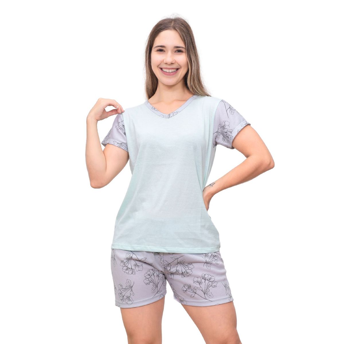 GENERICO - Pijama Fresh Summer Sky - Inga Pijamas